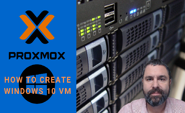 Create Windows 10 Virtual Machine on Proxmox | Blogs